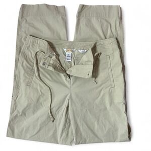 Talbots Womens Beige Stretch Casual Pants Ladies Size 6